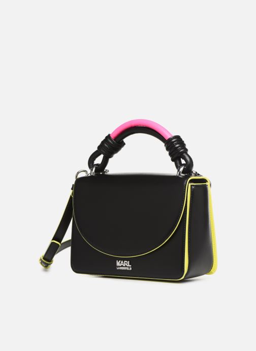 karl lagerfeld neon bag