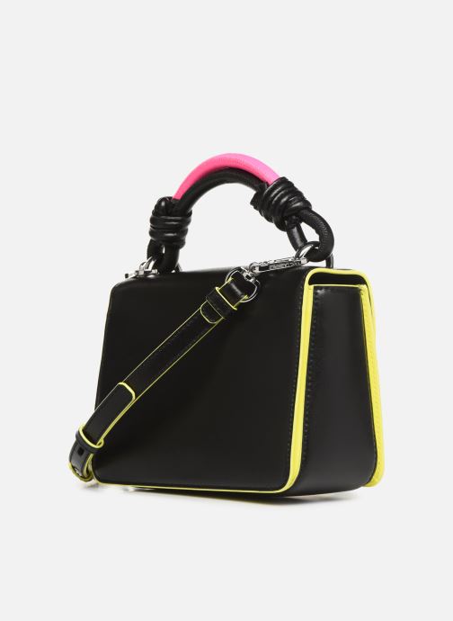 karl lagerfeld neon bag