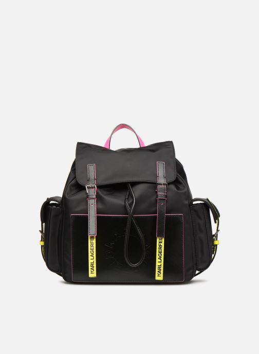 karl lagerfeld neon bag