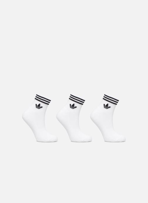 Socken & Strumpfhosen adidas originals TREFOIL ANK STR 3P weiß detaillierte ansicht/modell