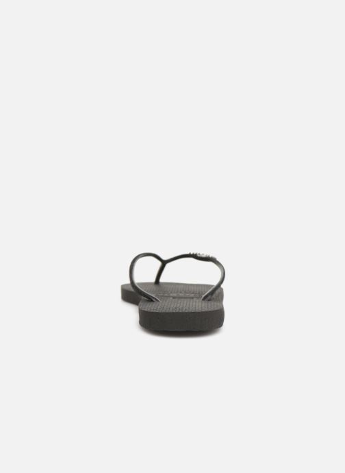 Zehensandalen Glitter Slim schwarz 351020 Havaianas qOR4wxOt5