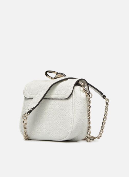 White Heritage Heritage Crossbody Mini Guess Crossbody Guess Guess Heritage Mini Crossbody White Mini cuKTlFJ31