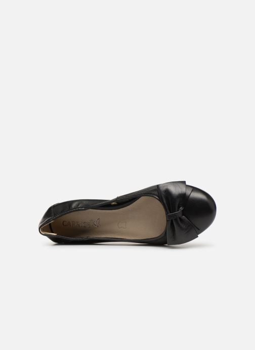 Nappa Ballerines Black Lorel Caprice R5jqc3AL4