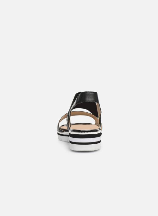 Et LisanoirSandales Chez351721 pieds Nu Caprice tdrshQ