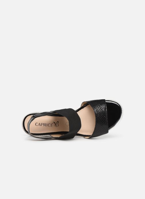 Et LisanoirSandales Chez351721 pieds Nu Caprice tdrshQ