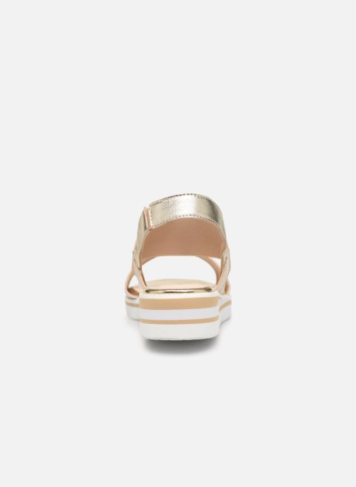 Caprice Chez Y Sarenza351722 Lisaoro BronceSandalias reEdoBQxWC