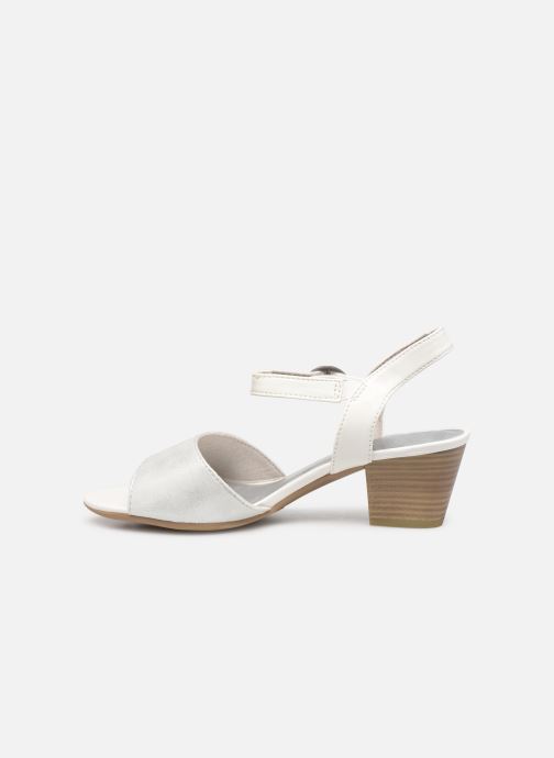 Mia Sandales blanc 351877 Jana Chez pieds Nu Et Shoes qaFUPwHp