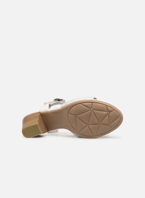 Mia Sandales blanc 351877 Jana Chez pieds Nu Et Shoes qaFUPwHp