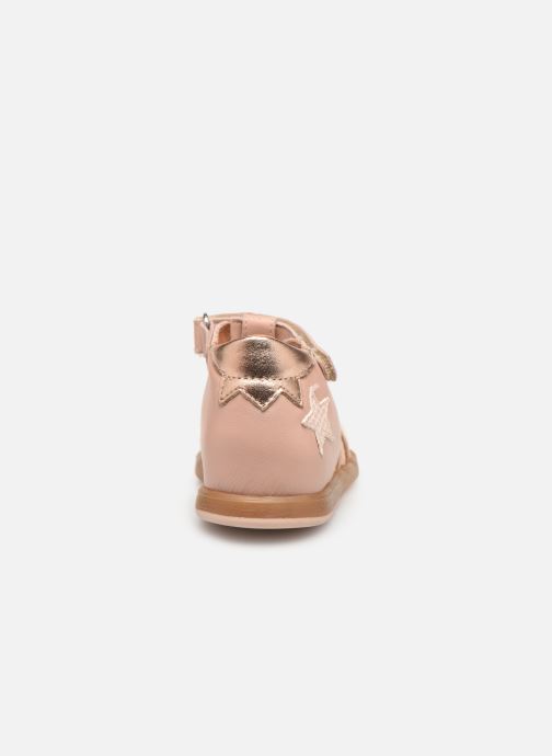 Nu Babybotte pieds Et rose Teriyaki Chez 352101 Sandales xIqTIOnwrA
