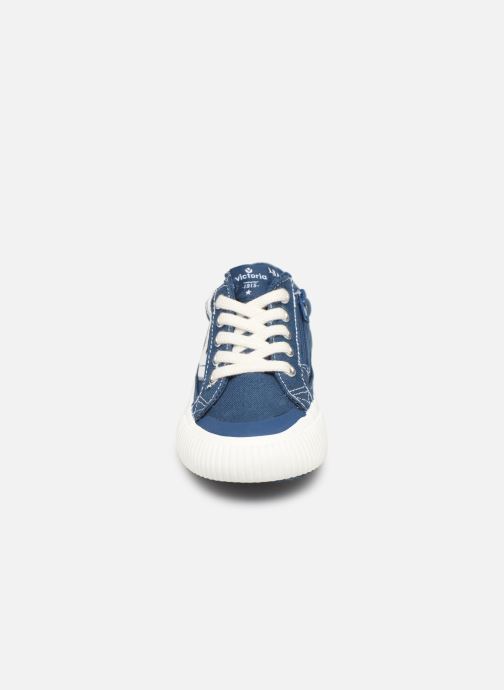 Victoria Tribu Lona Retro (Bleu) Baskets chez Sarenza (352209) Victoria Tribu Lona Retro (Bleu) Baskets chez Sarenza (352209)
