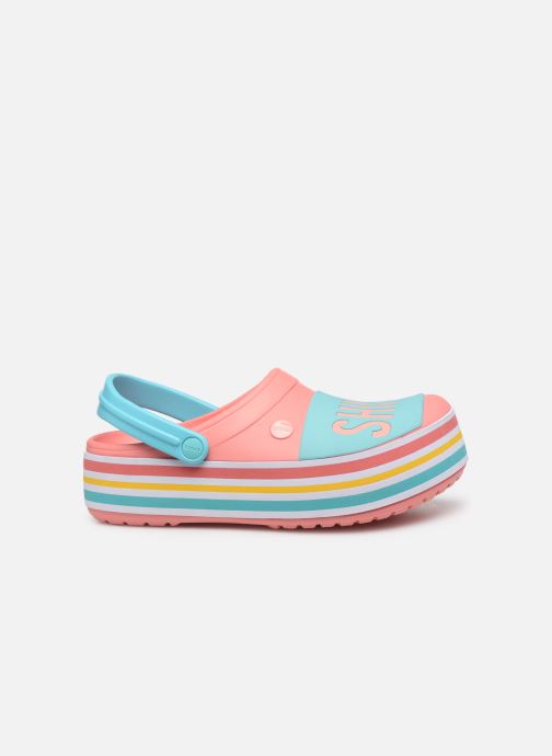 crocs cb platform bold color clog