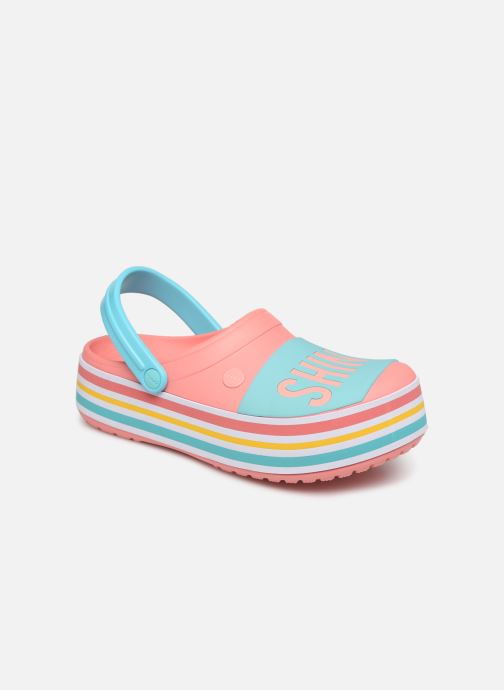 crocs cb platform bold color clog