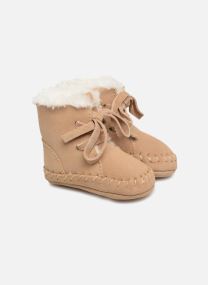 Bout Chou Bottine Fourree Bebe Marron Bottines Et Boots Chez Sarenza