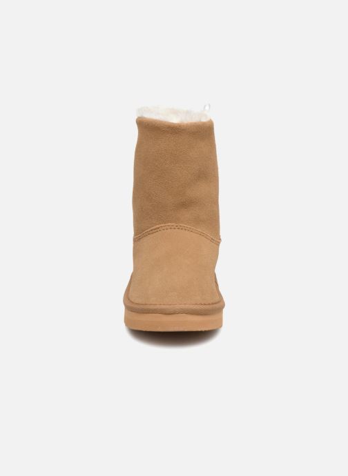 Bout Chou Botte Neige Bebe Beige Bottes Chez Sarenza