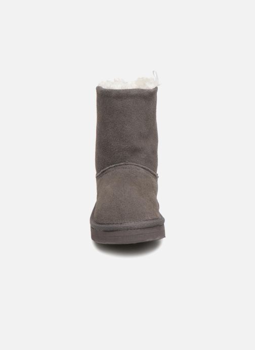 Bout Chou Botte Neige Bebe Gris Botas Chez Sarenza Bout Chou Botte Neige Bebe Gris Botas Chez Sarenza