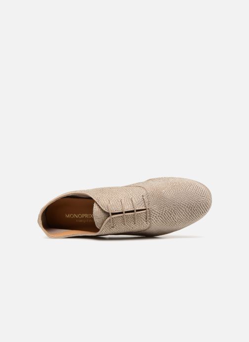 Monoprix Femme Derbies en cuir cuir cuir (Gold bronze) - Schnürschuhe bei Más cómodo fe5fef Monoprix Femme Derbies en cuir cuir cuir (Gold bronze) - Schnürschuhe bei Más cómodo fe5fef