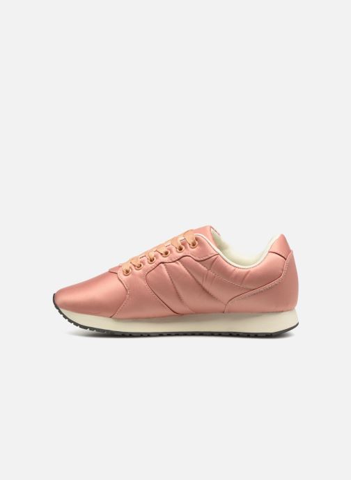 Monoprix Basket 352507 Femme rosa Sneaker Unies Marmelade SrSTCwq