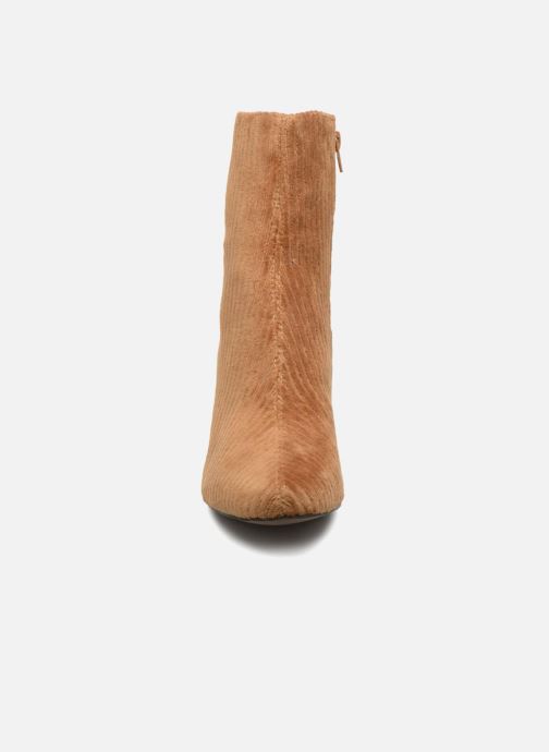 Talon Bottine 352522 Velours Femme Monoprix Stiefeletten amp; Boots braun wxTRAnz