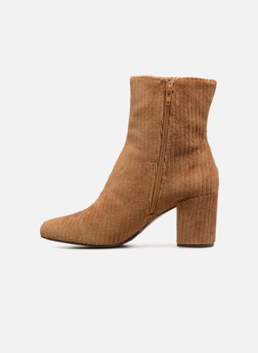 Talon Bottine 352522 Velours Femme Monoprix Stiefeletten amp; Boots braun wxTRAnz