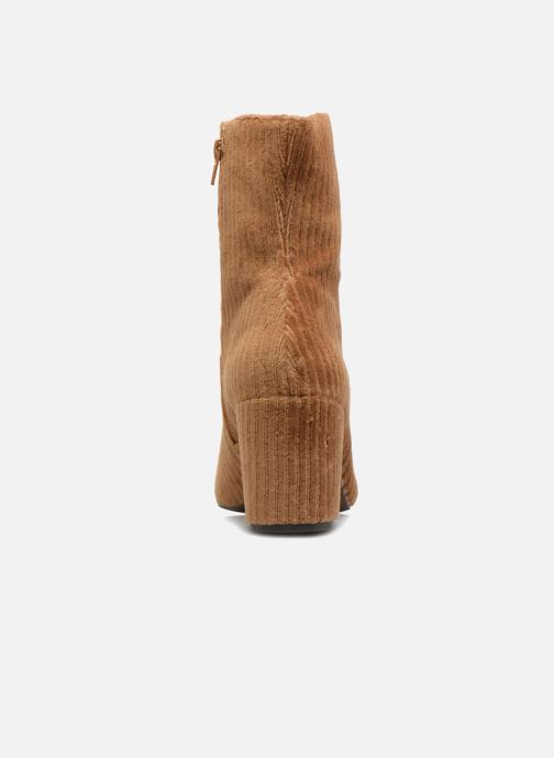 Talon Bottine 352522 Velours Femme Monoprix Stiefeletten amp; Boots braun wxTRAnz