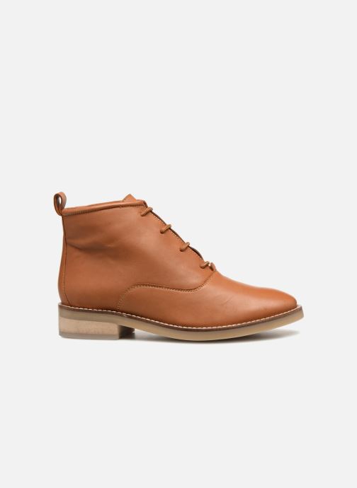 godillot cuir femme