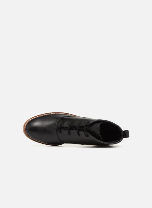godillot cuir femme