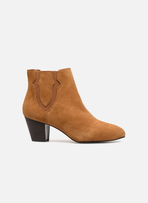 boots croute de cuir femme