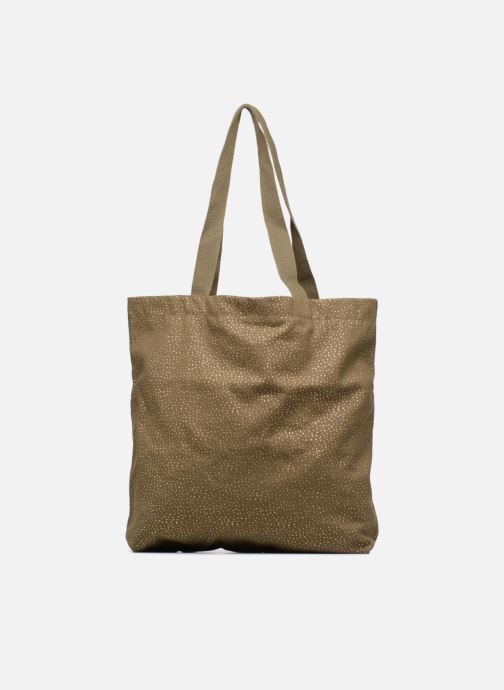 Chez Cabas Pois Monoprix verde Femme 352548 Borse f1gqgR