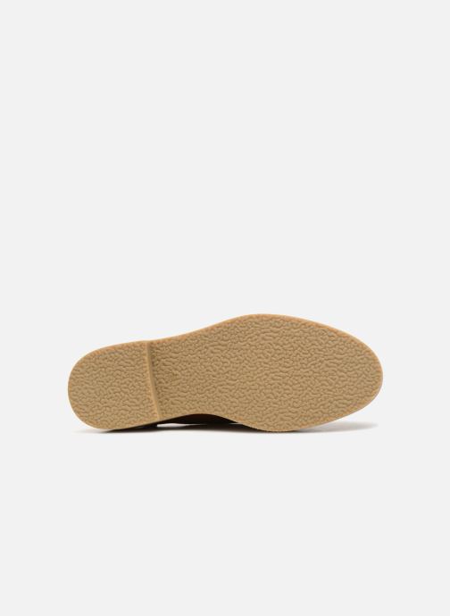 Cuir Monoprix Croute Derby braun De 352688 Premium Schnürschuhe nAIArqE7xw