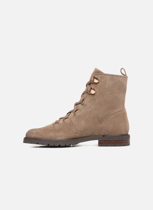godillot cuir femme