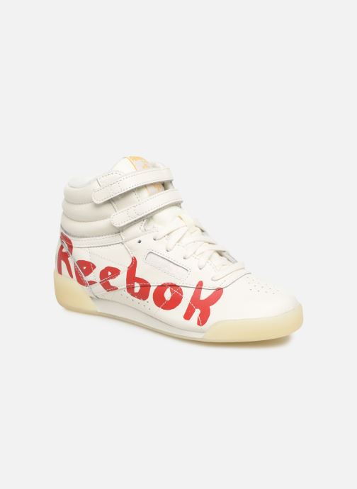 reebok classic x the animals observatory freestyle hi red kid