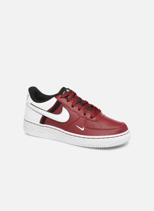 Nike Air Force 1 Lv8 2 (Gs) Trainers in Burgundy at Sarenza.eu 