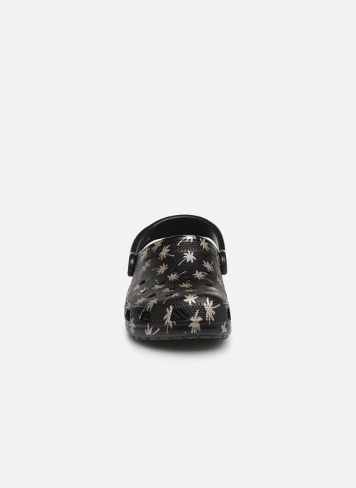 Pantoletten Seasonal schwarz amp; Crocs F Classic Clog Graphic Clogs 352882 Hqqw48Sx