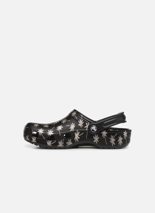 Pantoletten Seasonal schwarz amp; Crocs F Classic Clog Graphic Clogs 352882 Hqqw48Sx