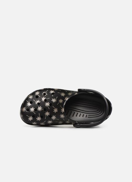Pantoletten Seasonal schwarz amp; Crocs F Classic Clog Graphic Clogs 352882 Hqqw48Sx