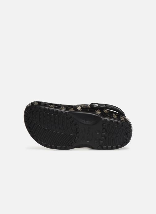 Pantoletten Seasonal schwarz amp; Crocs F Classic Clog Graphic Clogs 352882 Hqqw48Sx