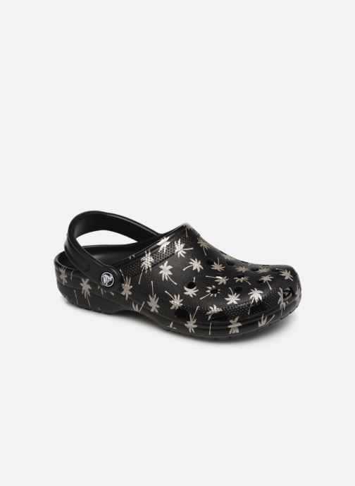 Pantoletten Seasonal schwarz amp; Crocs F Classic Clog Graphic Clogs 352882 Hqqw48Sx
