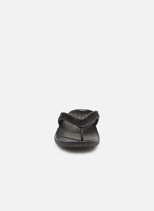 WnegroChanclas Crocs Flip Chez Kadee Embellished Sarenza352868 Ii T1JlKcF