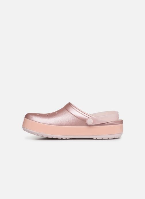 F Crocs Pop Clogs Ice Crocband amp; Pantoletten 352885 rosa Clog fgqngIrw