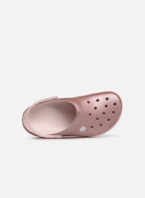 F Crocs Pop Clogs Ice Crocband amp; Pantoletten 352885 rosa Clog fgqngIrw