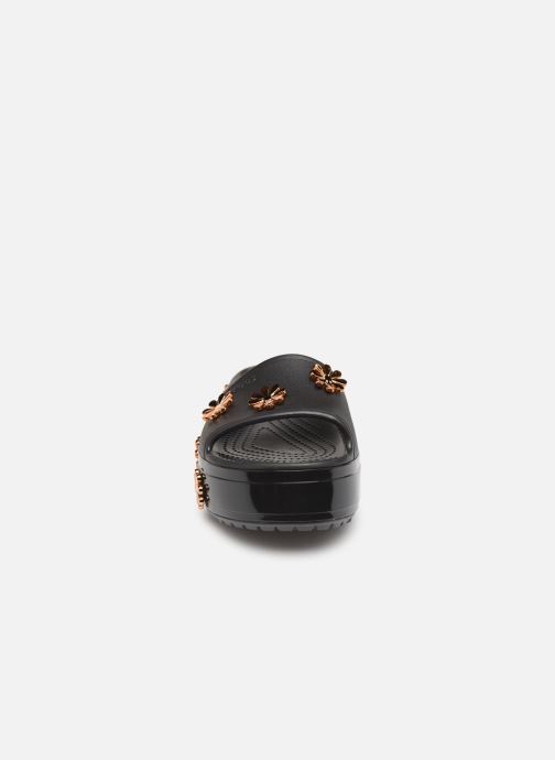 Metallic Sarenza352905 Cb Blooms Platform Crocs SlidenegroZuecos Chez 9EIYWDH2