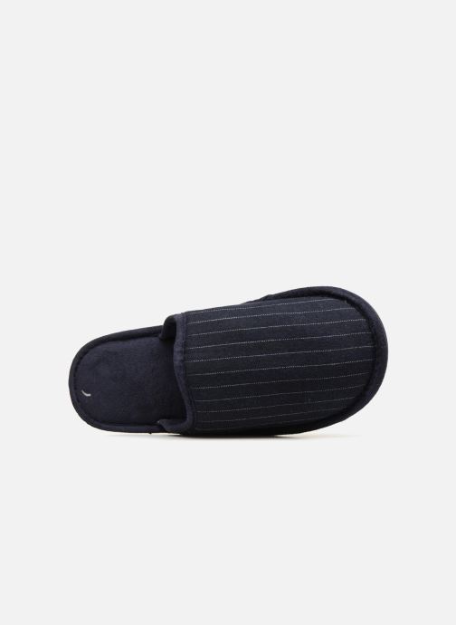 Chez Homme Sarenza353076 Chausson Mules Monoprix RayéesbleuChaussons IYWED29H