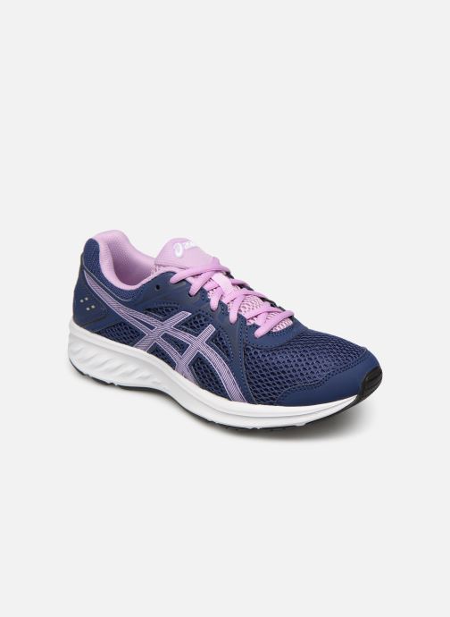 asics t shirt fille violet