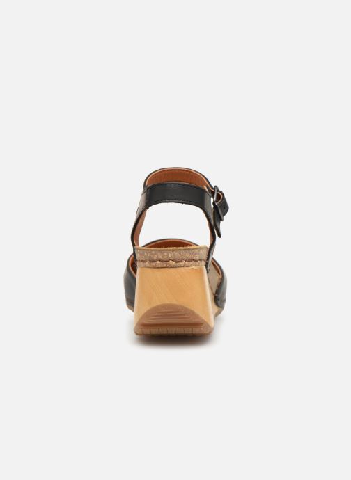 pieds 1328 Et Sandales Nu Art Borne Grass Black I7vymYbf6g