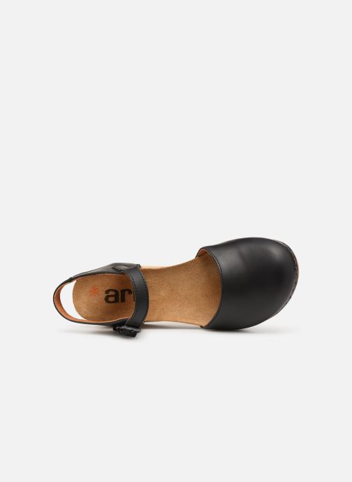 pieds 1328 Et Sandales Nu Art Borne Grass Black I7vymYbf6g