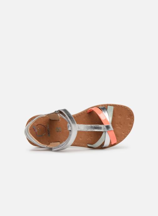 Et pieds Happy Sarenza353294 Pom Nu Shoo Chez SalomeargentSandales WDEH2I9
