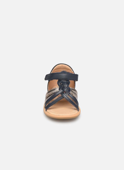 Nu 353329 Pom pieds Sandales bleu Chez Et Grigri Shoo Tity YwqxSyZ