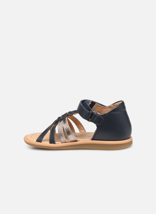 Nu 353329 Pom pieds Sandales bleu Chez Et Grigri Shoo Tity YwqxSyZ