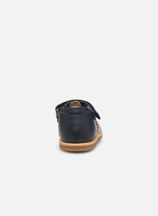 Nu 353329 Pom pieds Sandales bleu Chez Et Grigri Shoo Tity YwqxSyZ