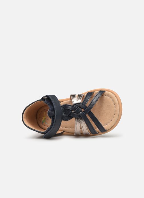 Nu 353329 Pom pieds Sandales bleu Chez Et Grigri Shoo Tity YwqxSyZ